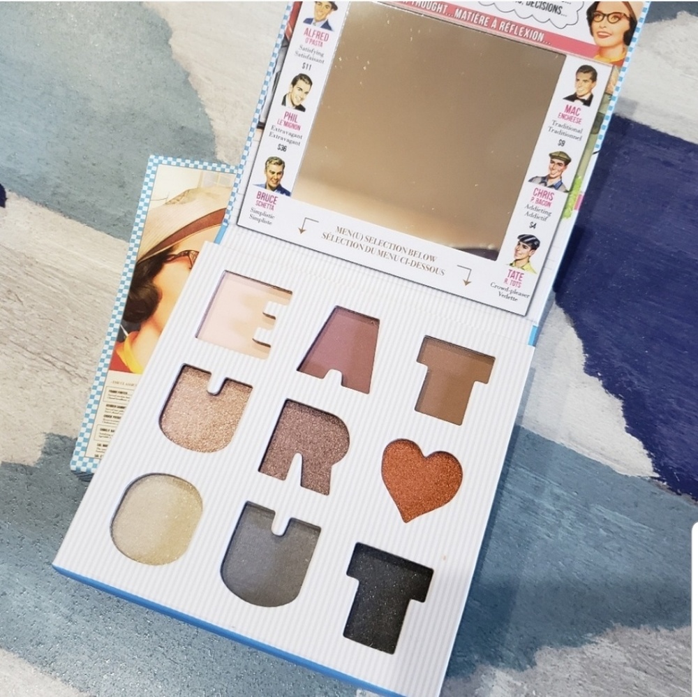 2/$25 The Balm Appetit Eyeshadow Palette